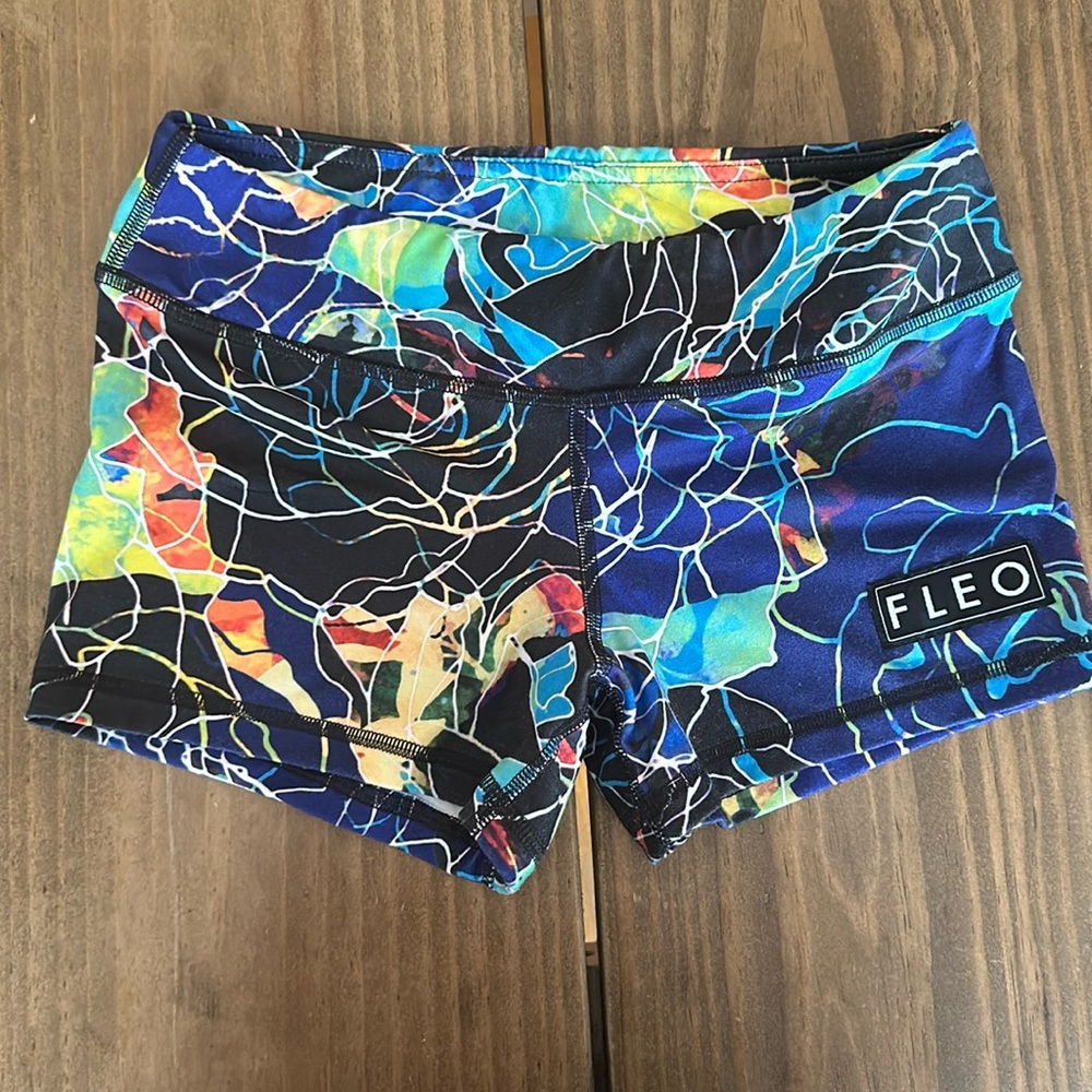 FLEO xs extra small smash shorts